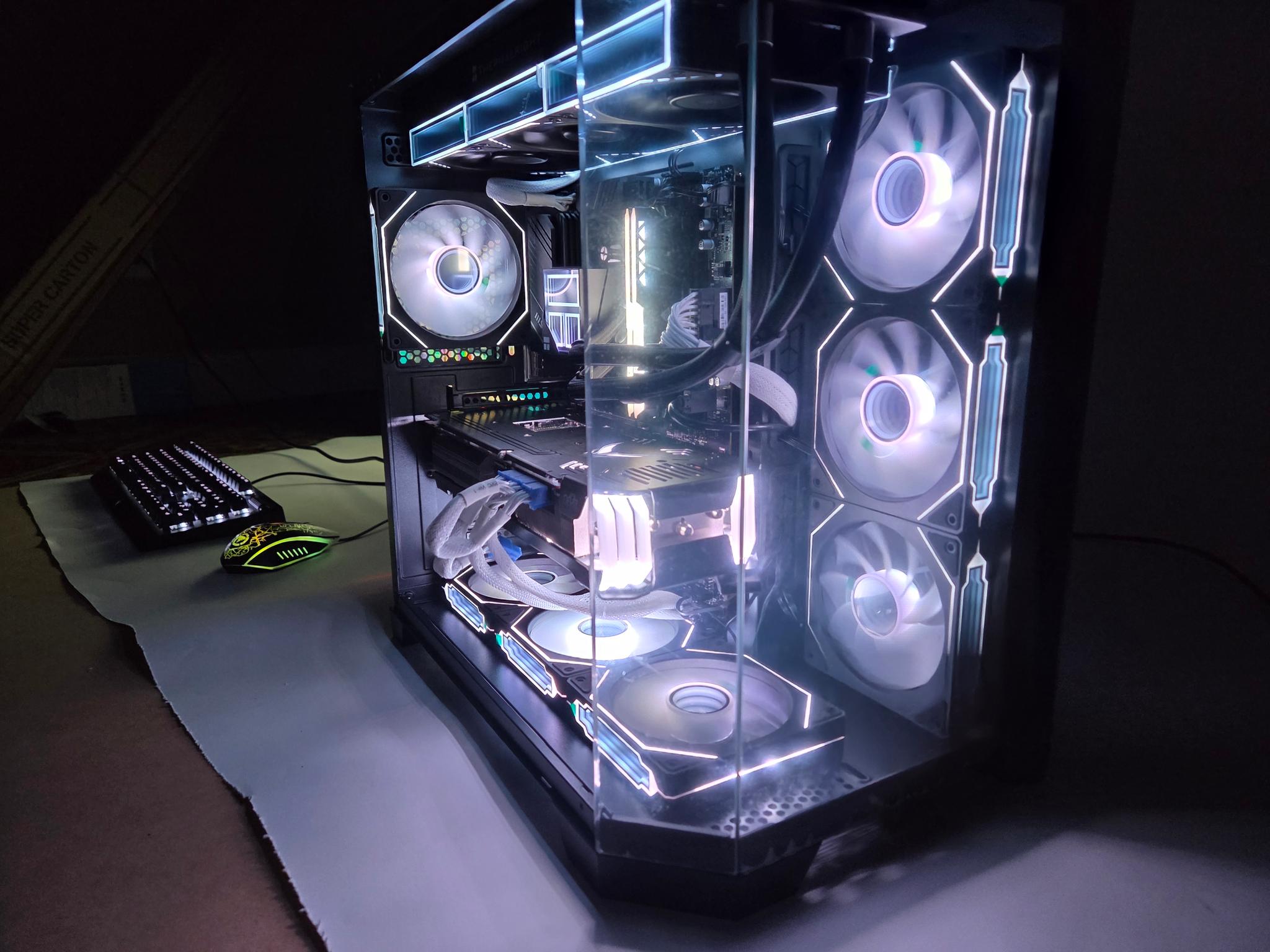 Alemoly #0003 — High-Performance 1440p / 4k Black Gaming Pc