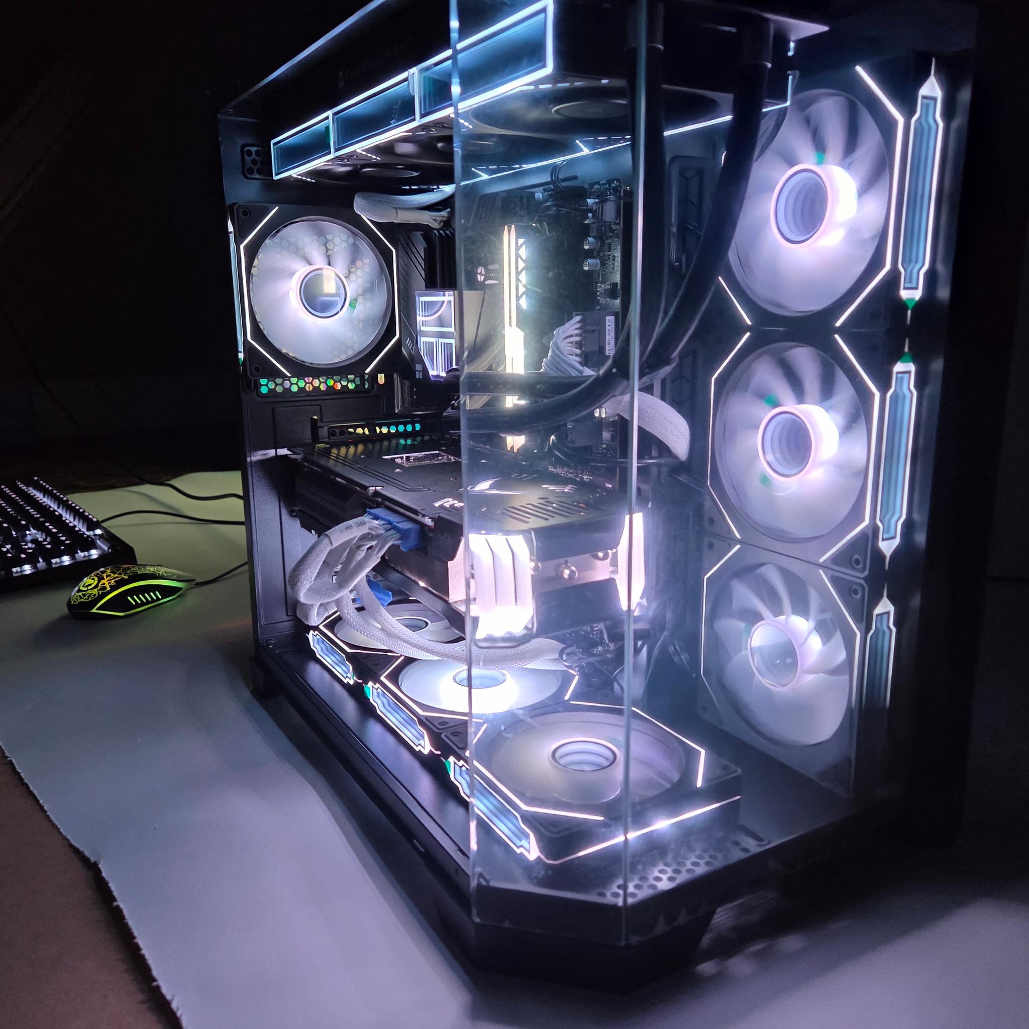 Alemoly #0003 — High-Performance 1440p / 4k Black Gaming Pc