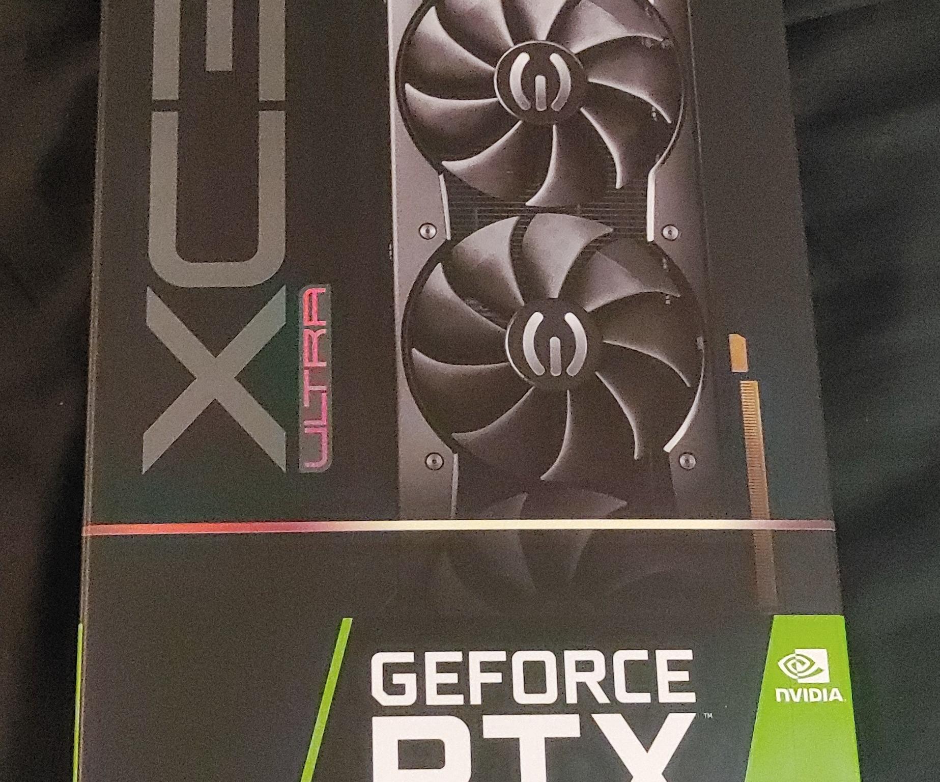 EVGA GeForce RTX 3090 XC3 ULTRA GAMING w/ Original Box & Adapters