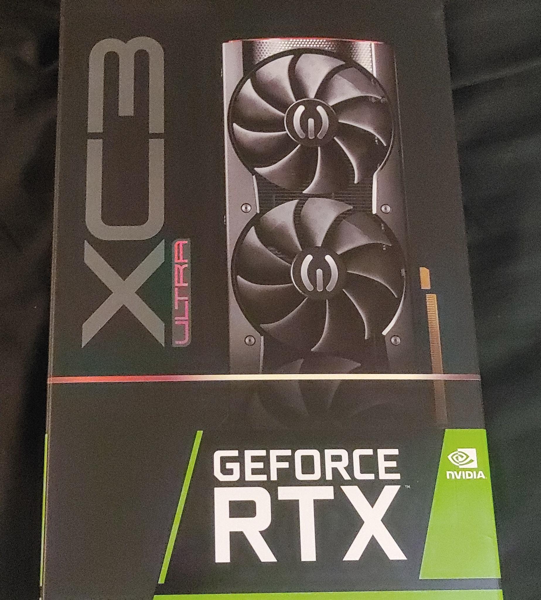EVGA GeForce RTX 3090 XC3 ULTRA GAMING w/ Original Box & Adapters