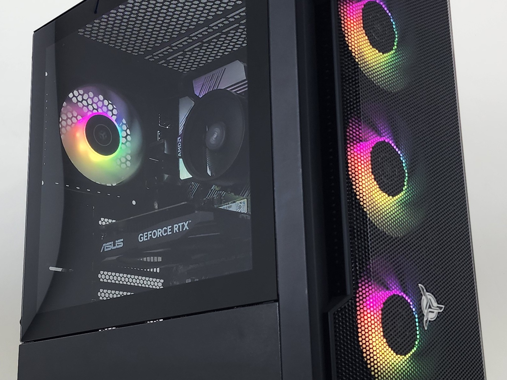 Gaming PC Ryzen 3 4100 16GB RAM 512GB SSD RTX 3050 6GB Windows 11 Computer