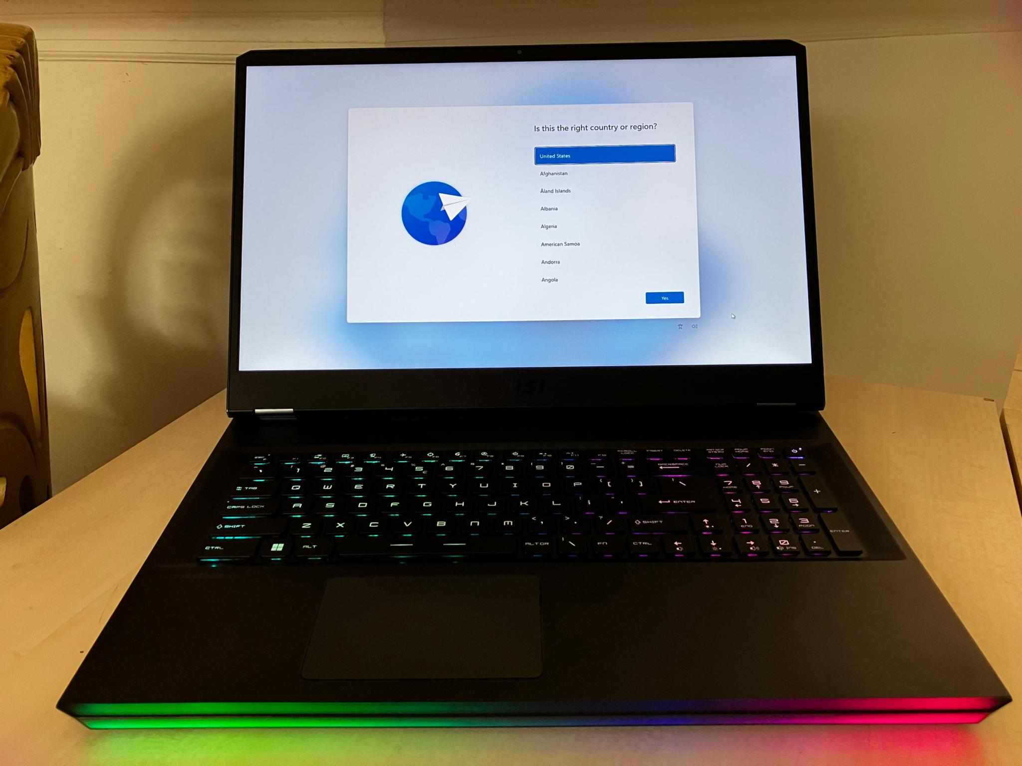 MSI Raider GE76 17.3" Gaming Laptop – RTX 3080, i7, 16GB RAM, 500GB SSD + 1TB HDD, 144Hz