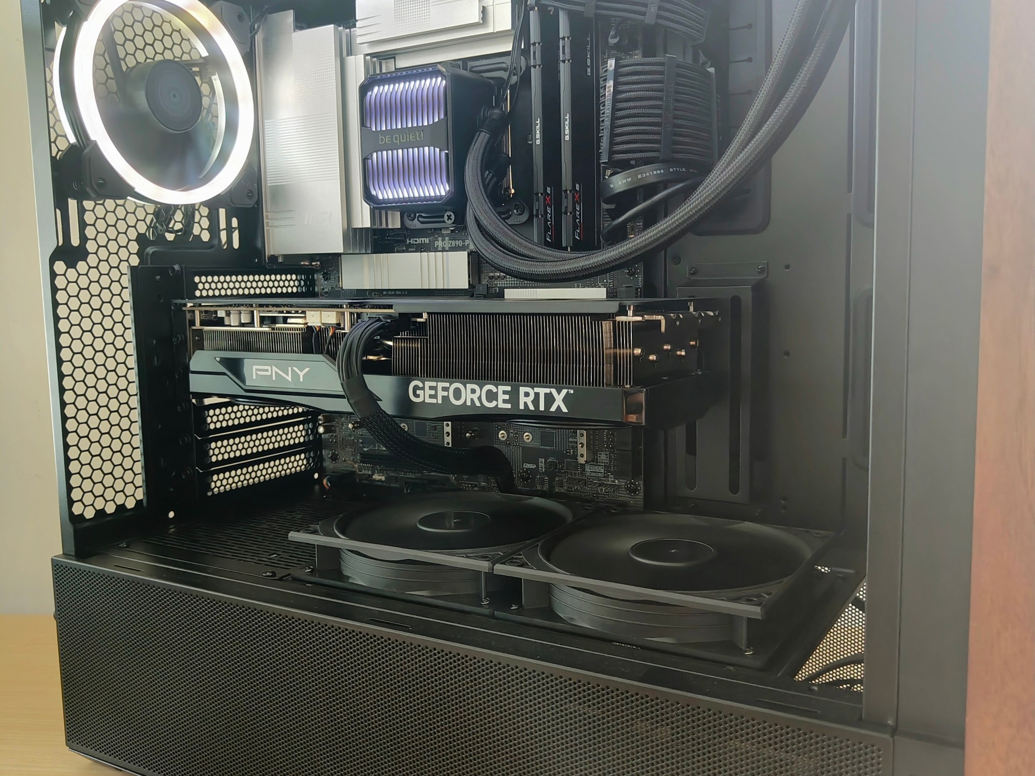 RTX 5070 TI | Ultra 7 265KF | Wood Gaming PC
