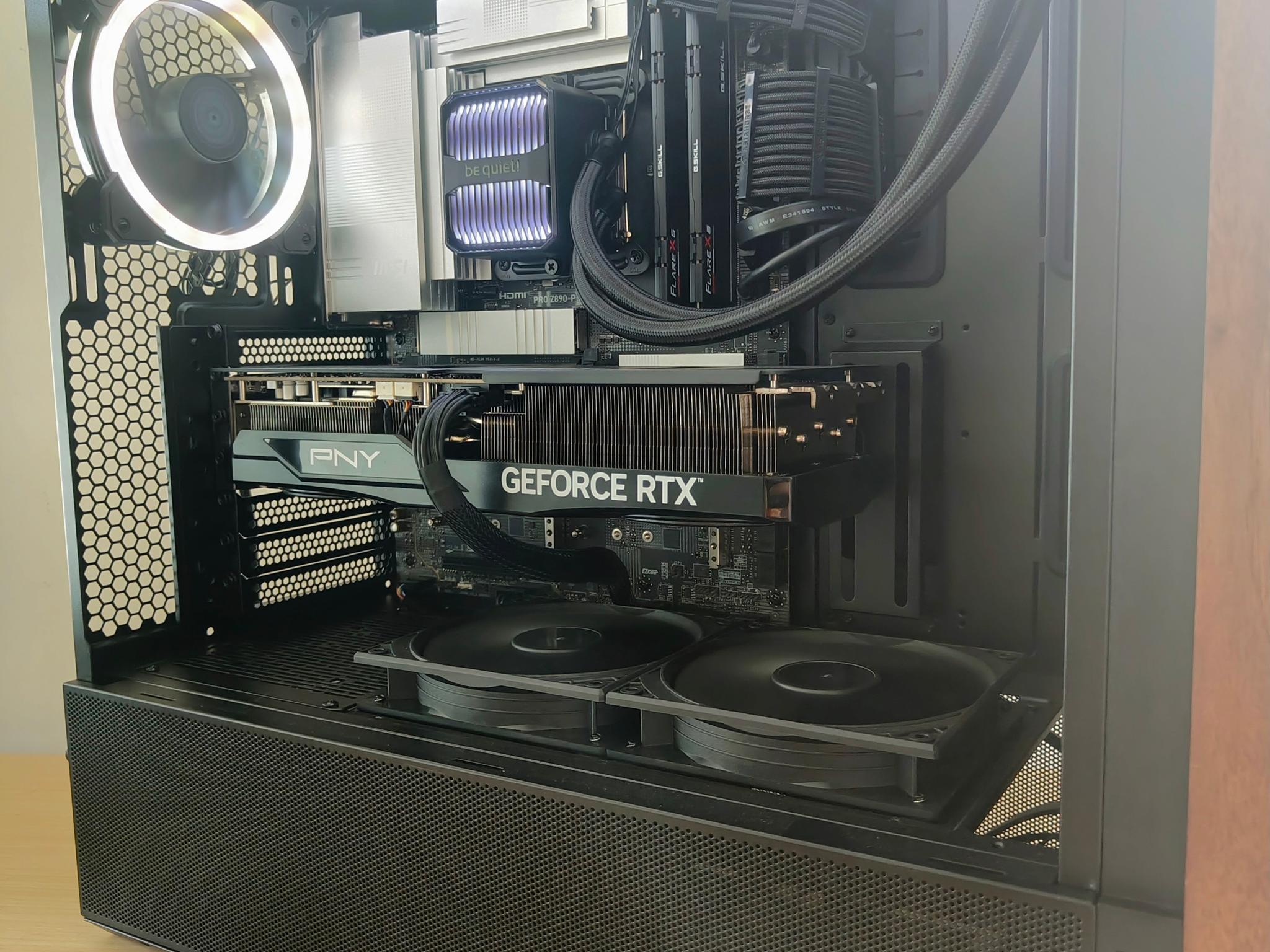 RTX 5070 TI | Ultra 7 265KF | Wood Gaming PC
