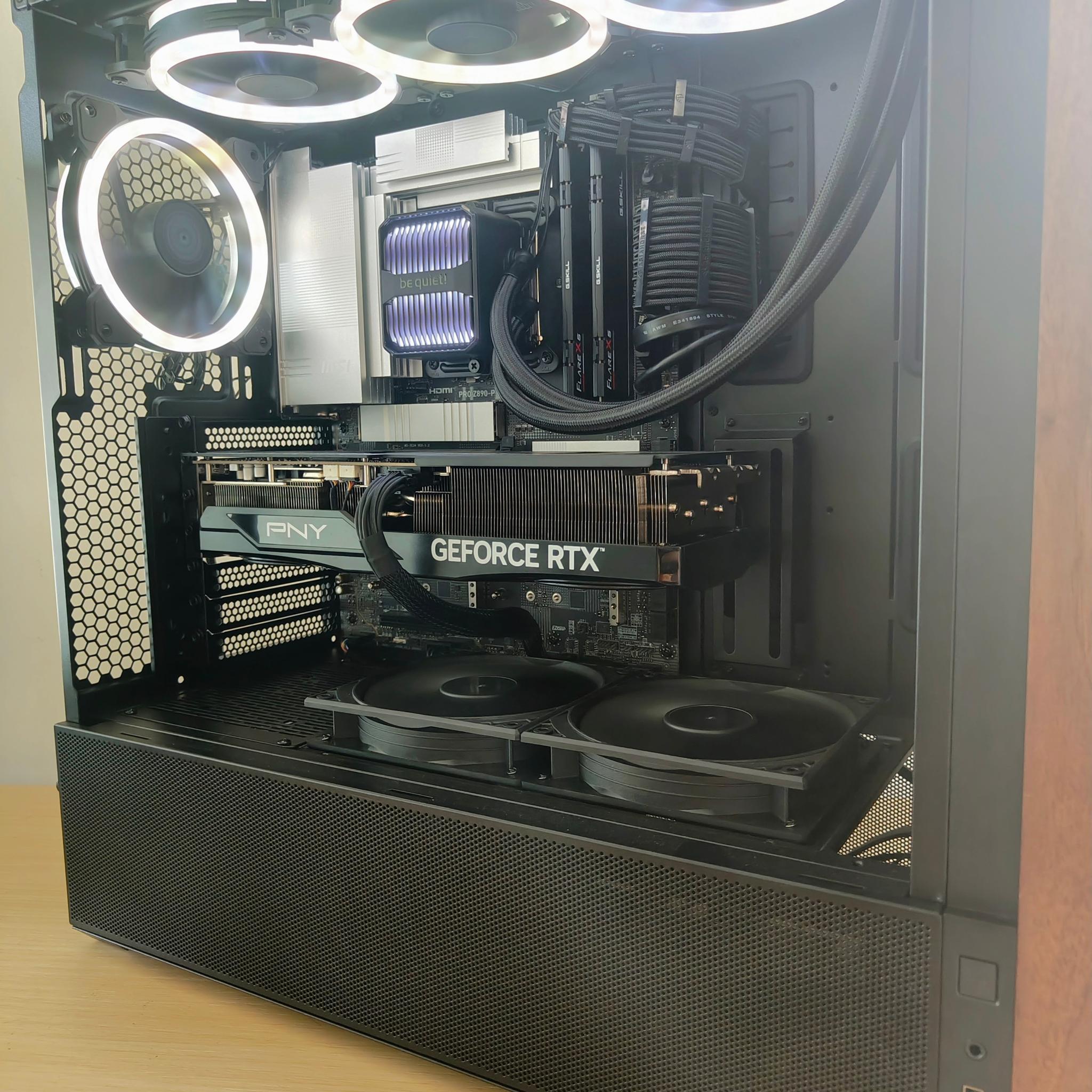 RTX 5070 TI | Ultra 7 265KF | Wood Gaming PC