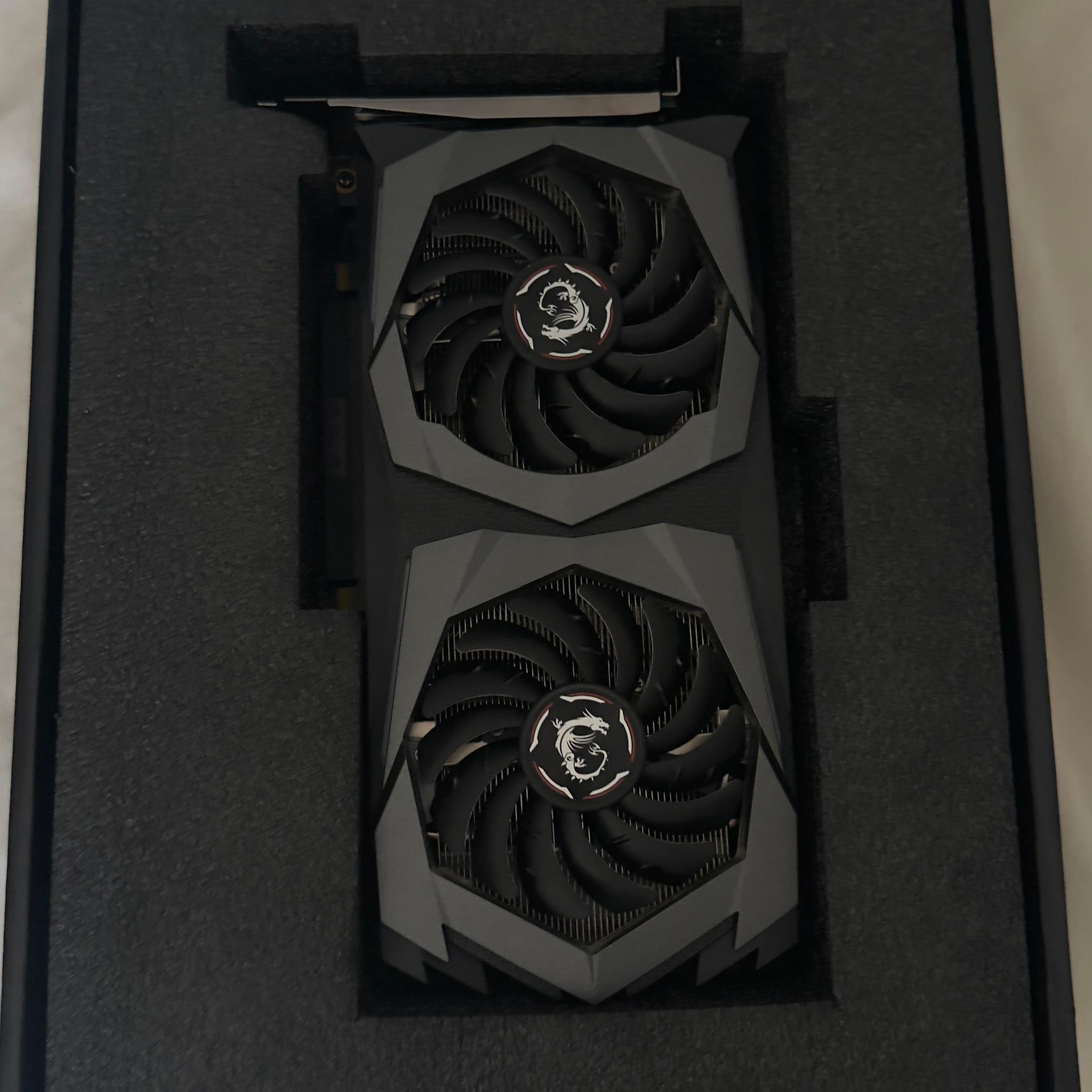 MSI GAMING X GeForce GTX 1660 SUPER