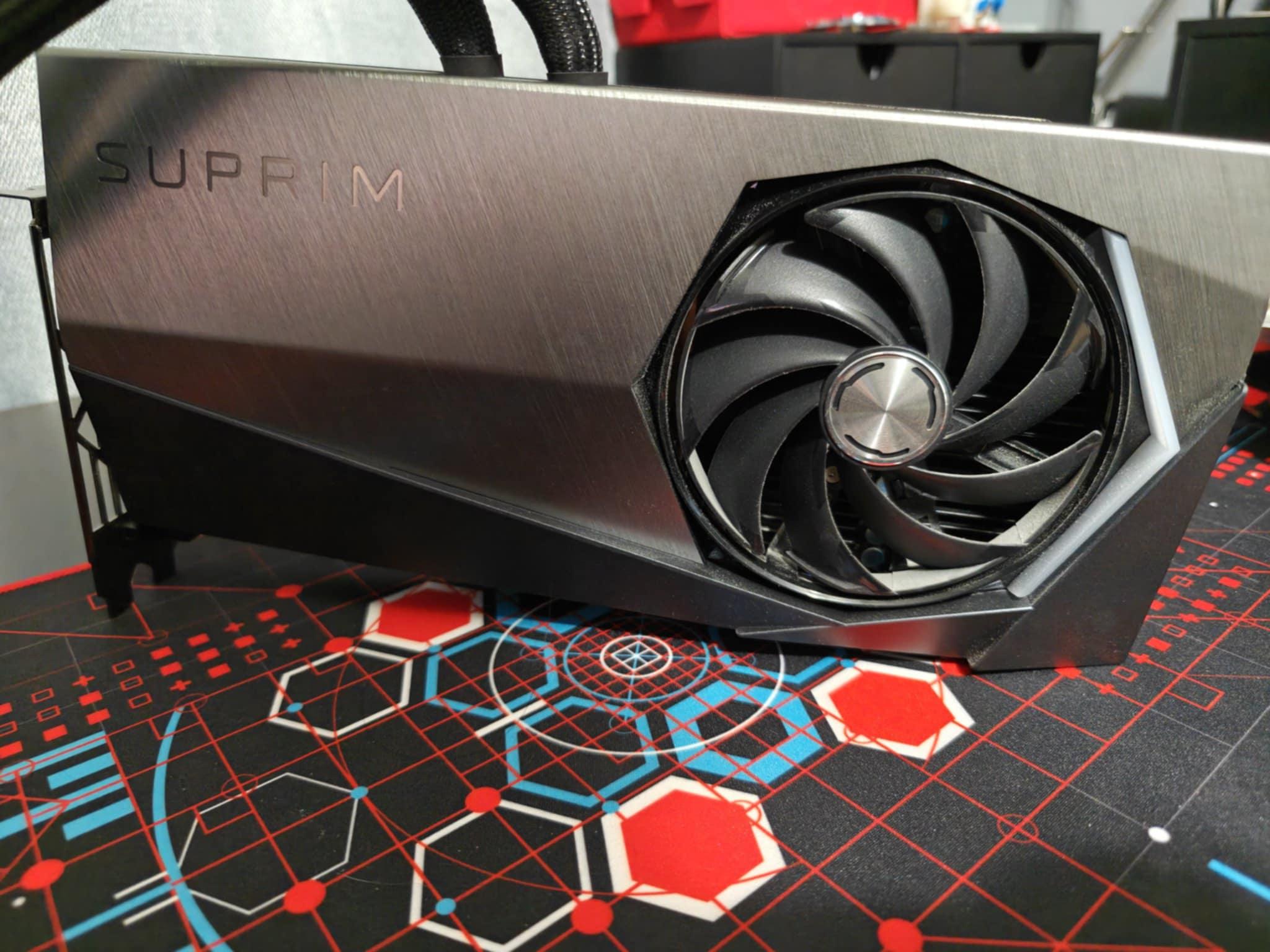 NVIDIA GeForce RTX 4090 Suprim Liquid X 24GB