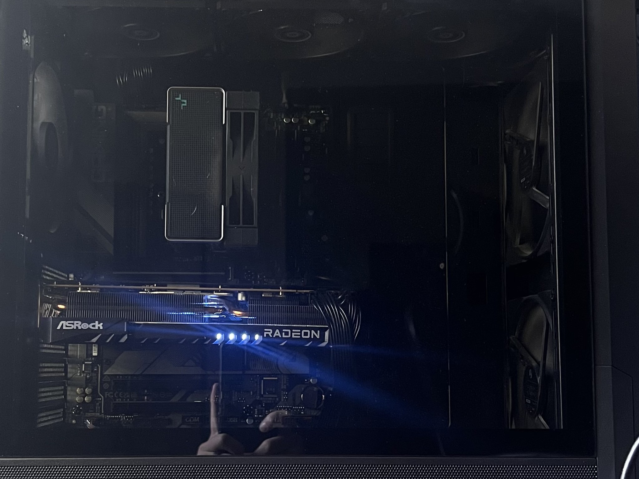 High-End Gaming PC | AMD Ryzen 7 7700X | RX 7800 XT 16GB | 32GB DDR5 | 1TB NVMe