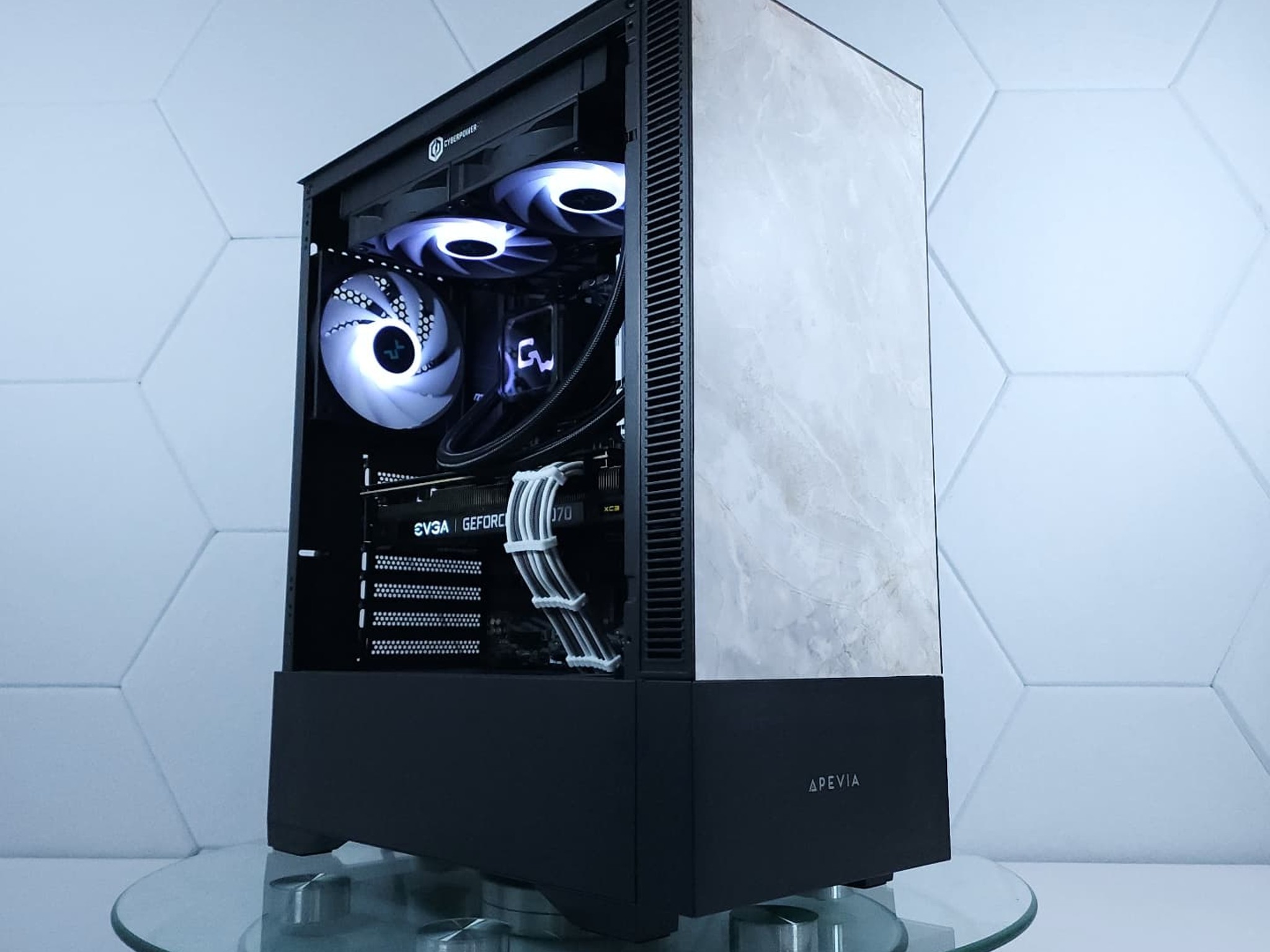 🤍 RTX 3070 Ryzen 7 5700 ● 1080p/1440p Gaming Computer