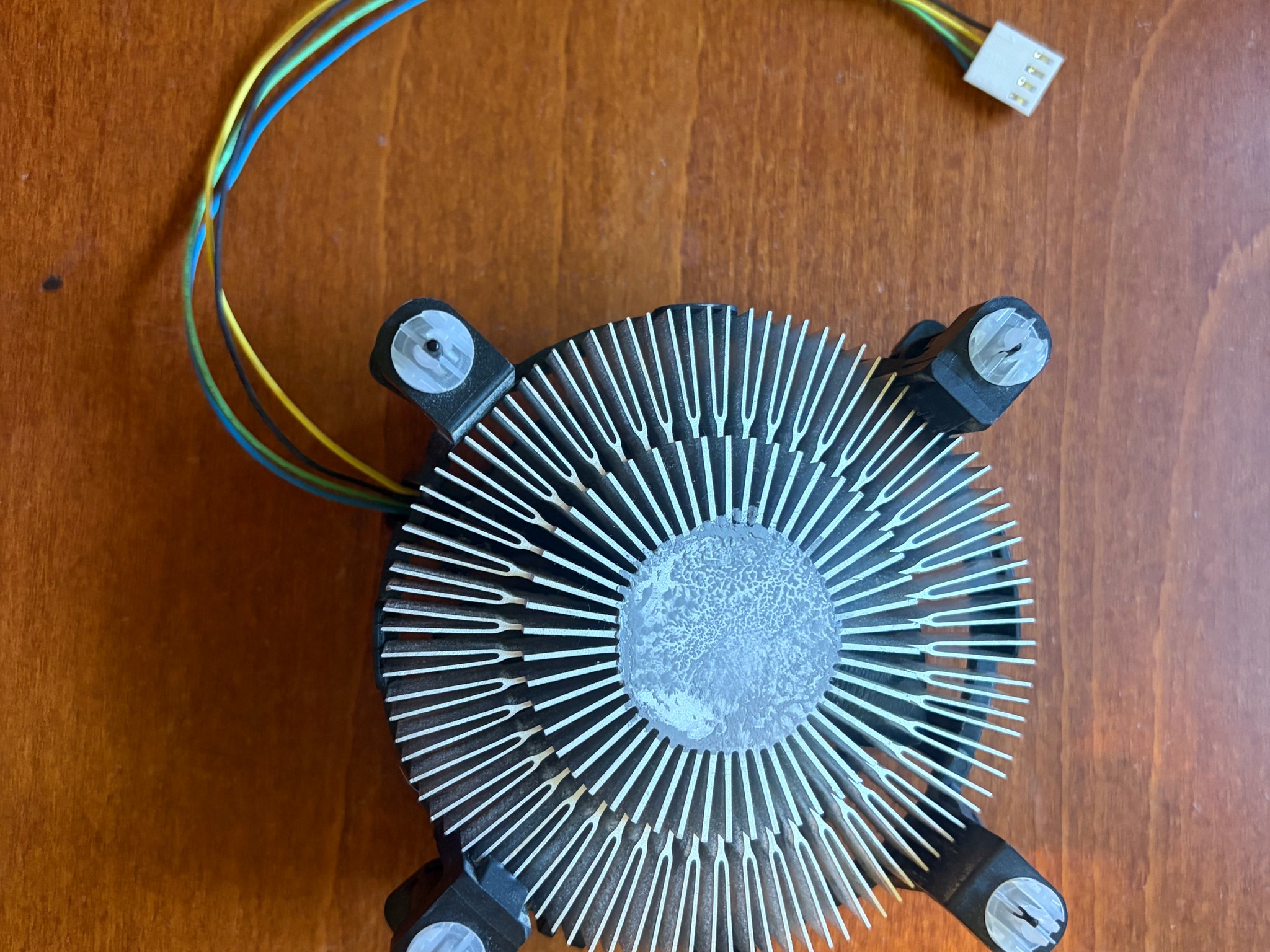 Genuine Intel Mini-ITX Cooling Fan for Socket LGA1200