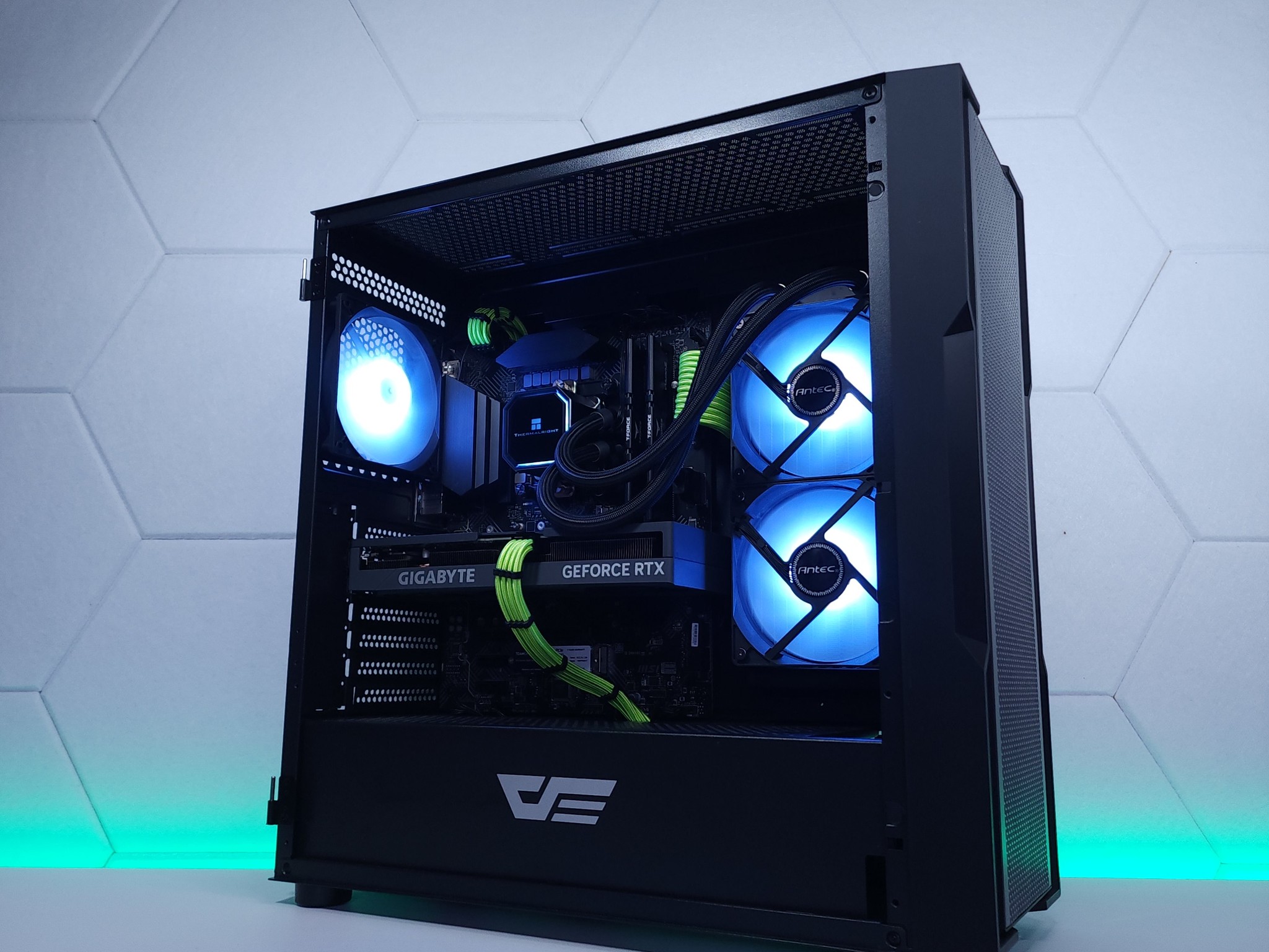 💚💙RTX 4060 Ti | Core i5 12600KF | 16GB 3200MHz | 1TB NVMe SSD