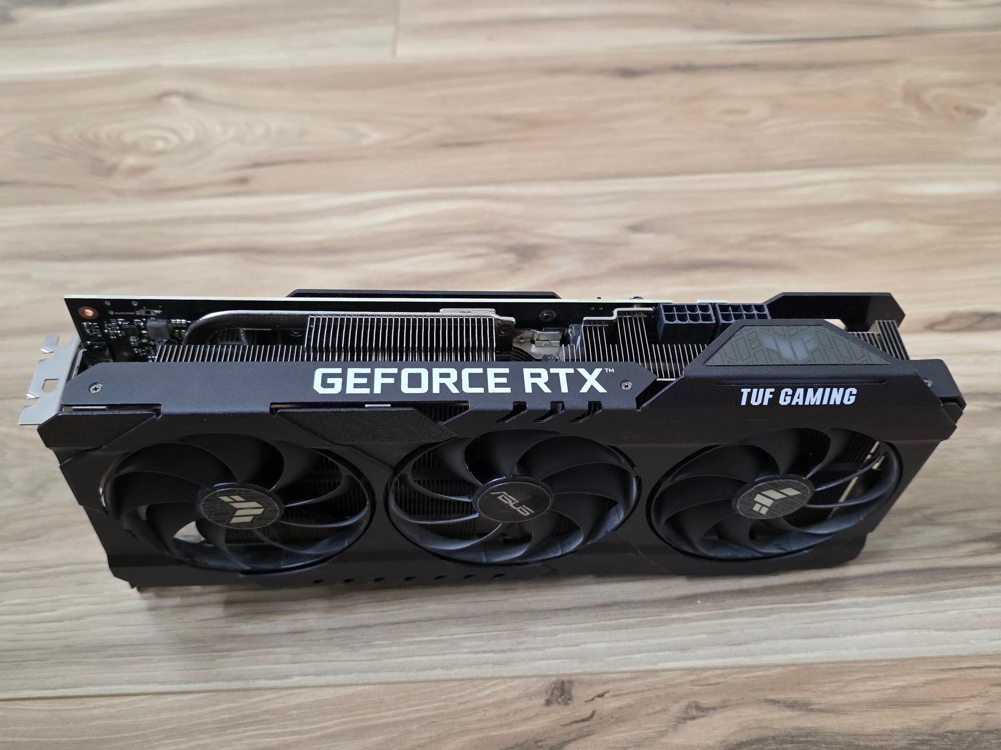 Asus TUF GAMING OC GeForce RTX 3080 Ti