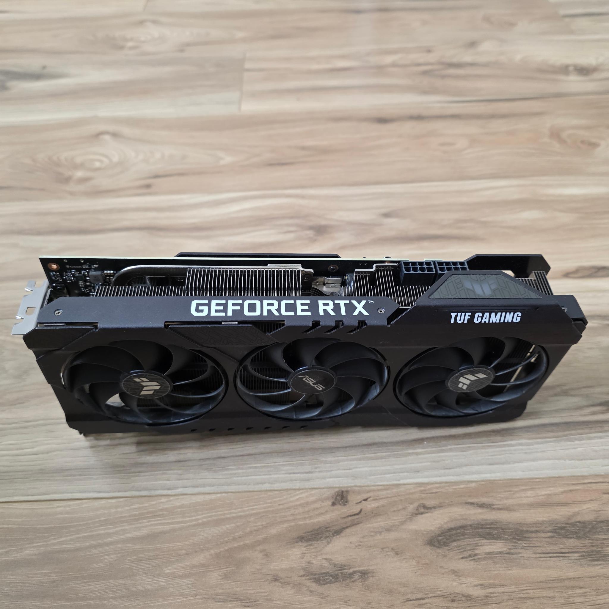 Asus TUF GAMING OC GeForce RTX 3080 Ti