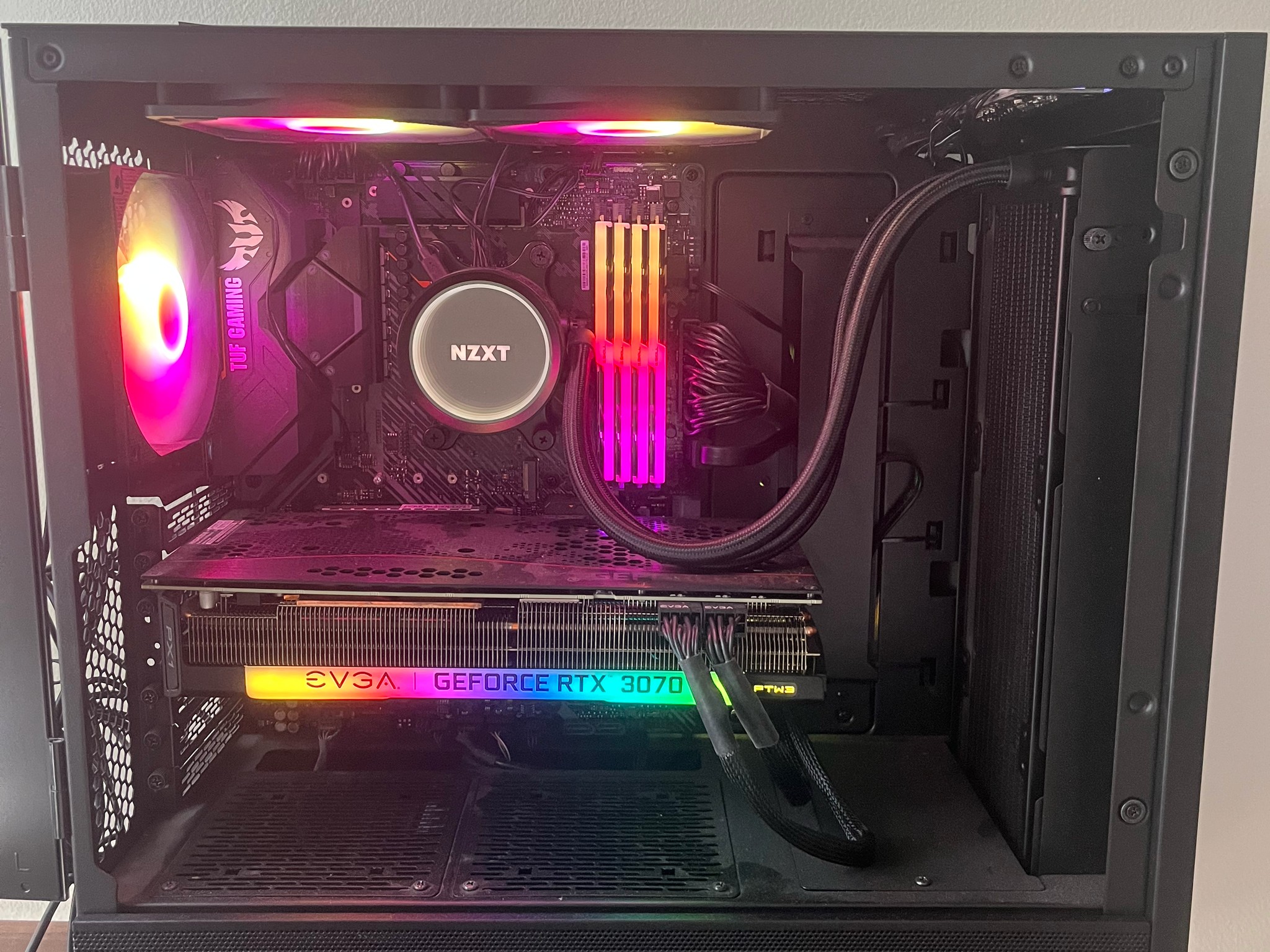 High-End Custom Built Gaming PC - AMD Ryzen 9 5900X, RTX 3070, 64GB RAM, 6.5TB Storage