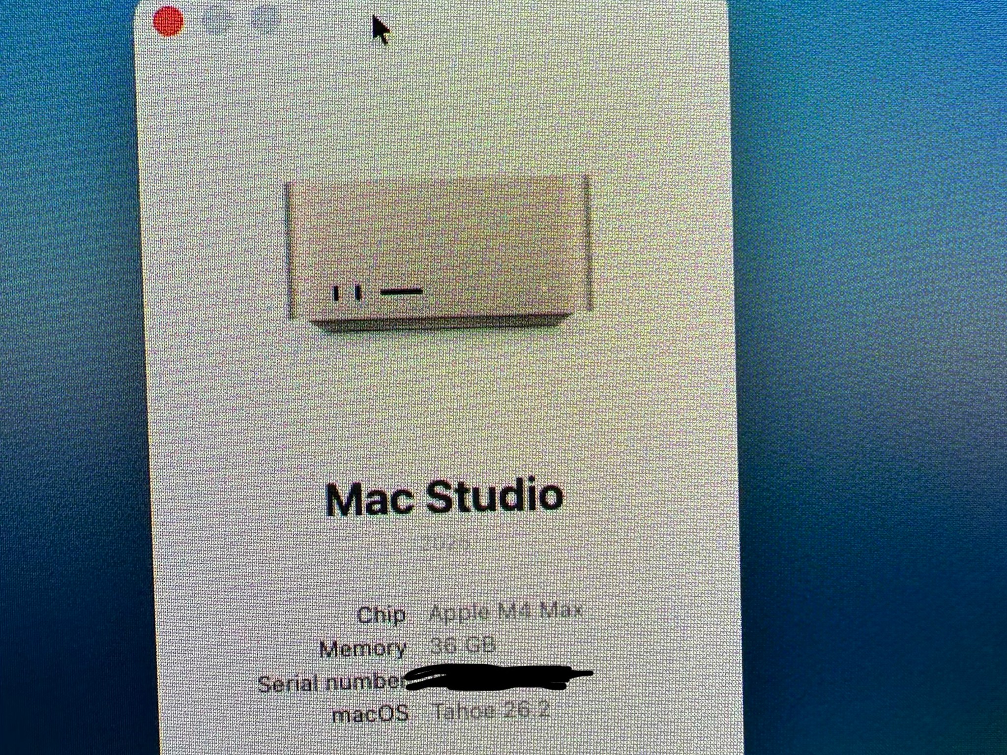 Mac Studio M4 Pro Max