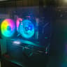 Custom Lian Li Streaming PC - I5-12400, Arc A750 8gb, 64GB DDR4, 1.25TB Storage