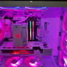 All-White Custom Gaming PC | AMD 7800X3D | Sapphire Pure 7800XT 16GB | 32GB DDR5 6000MT/s | 1.25TB