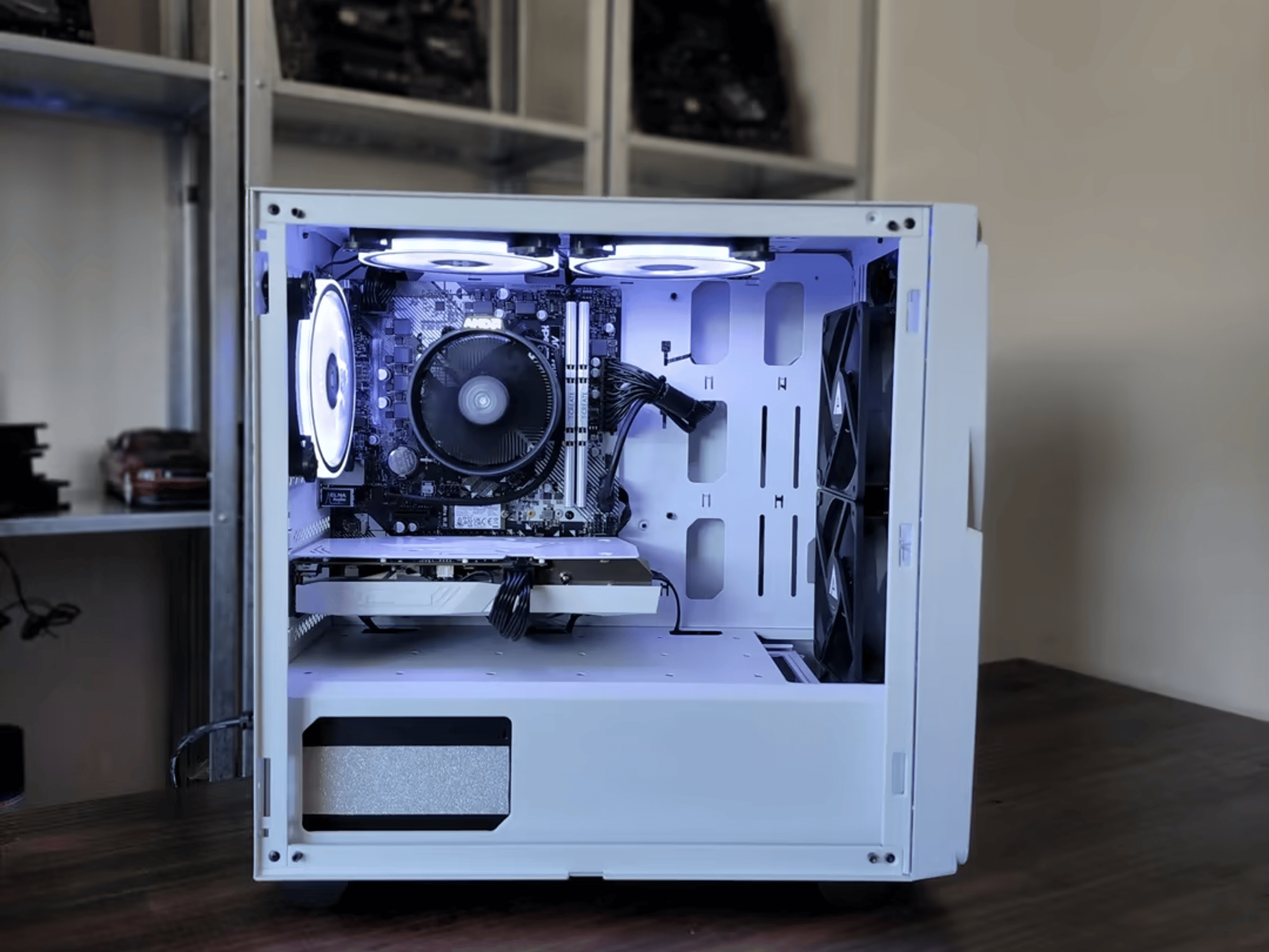 AMD Ryzen 5 2600X // Nvidia GeForce RTX 3050 // T-Create 16GB 3200MHz