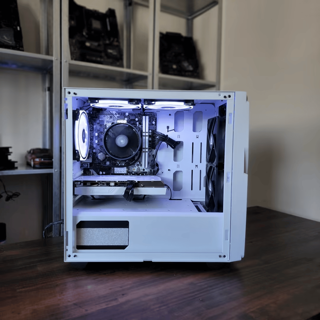 AMD Ryzen 5 2600X // Nvidia GeForce RTX 3050 // T-Create 16GB 3200MHz