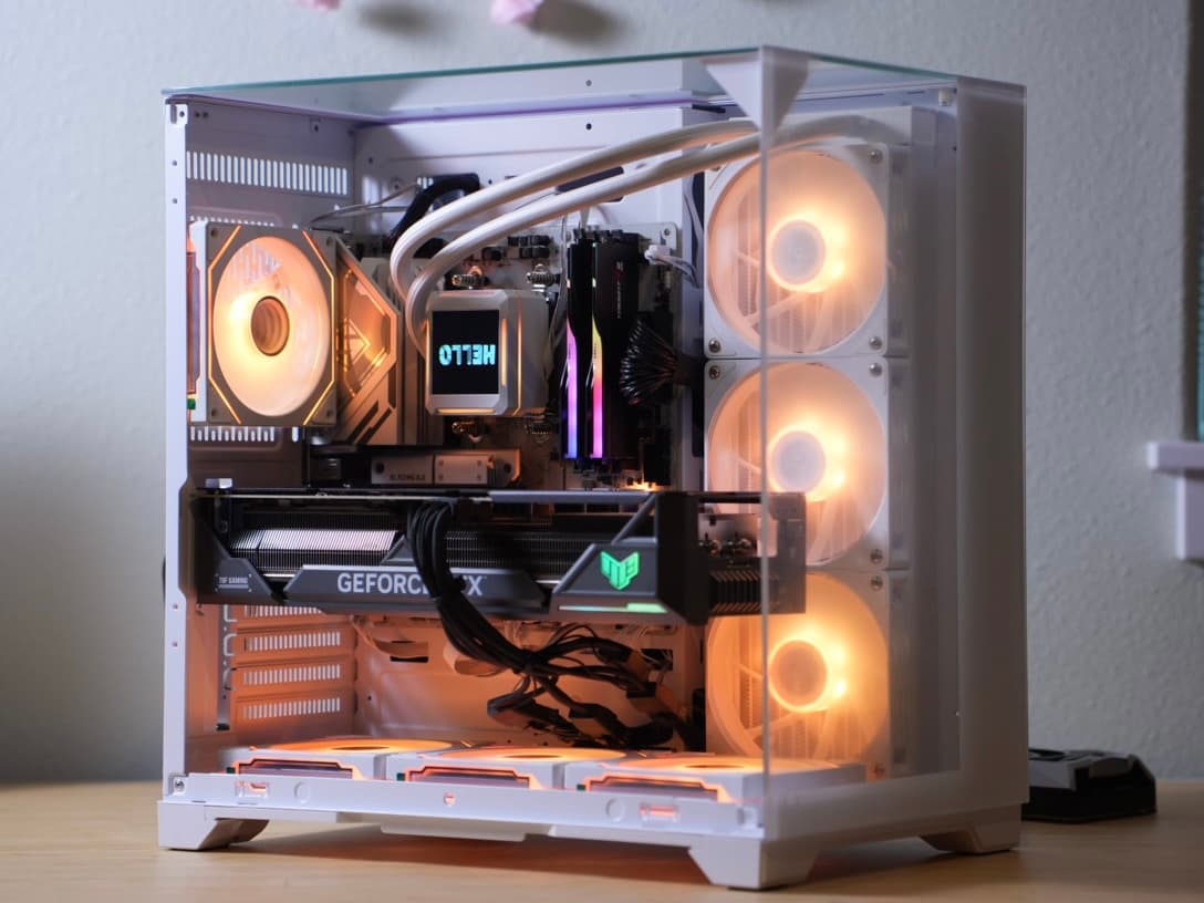 RTX 4090 & 9800X3D & 64 GB DDR5 Gaming PC