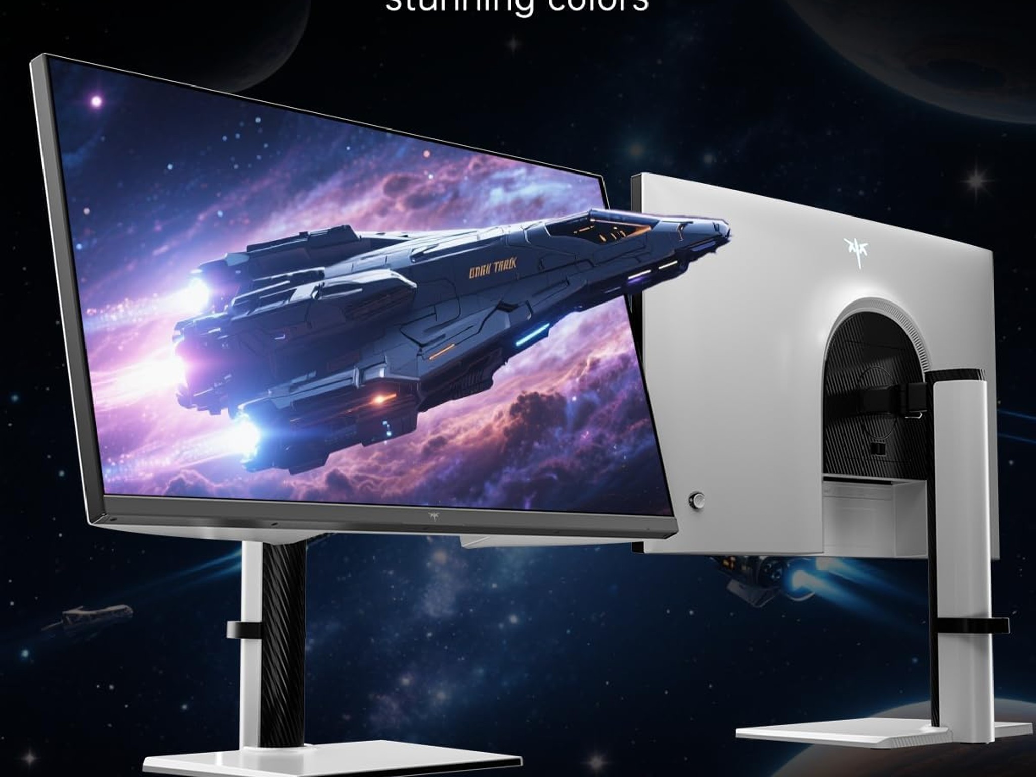 KTC 27" Dual Mode Mini LED Monitor - 4K at 160Hz & 1080P 320Hz Gaming Monitor