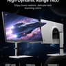 KTC 27" Dual Mode Mini LED Monitor - 4K at 160Hz & 1080P 320Hz Gaming Monitor