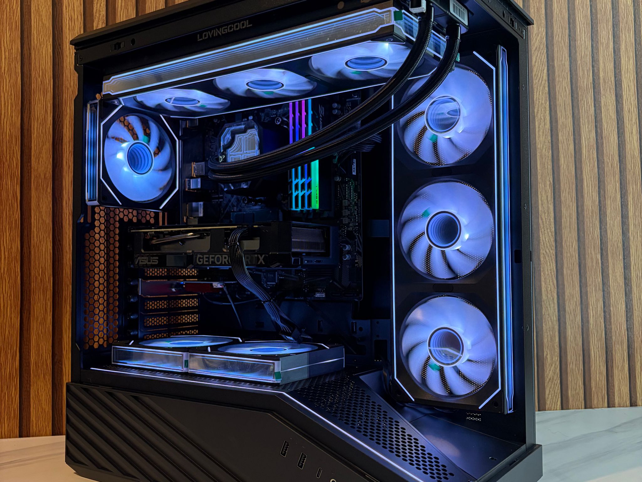 RTX 4060 TI 16GB | RYZEN 7 5700G | 32GB DDR4 |  2TB NVME | 360MM AIO