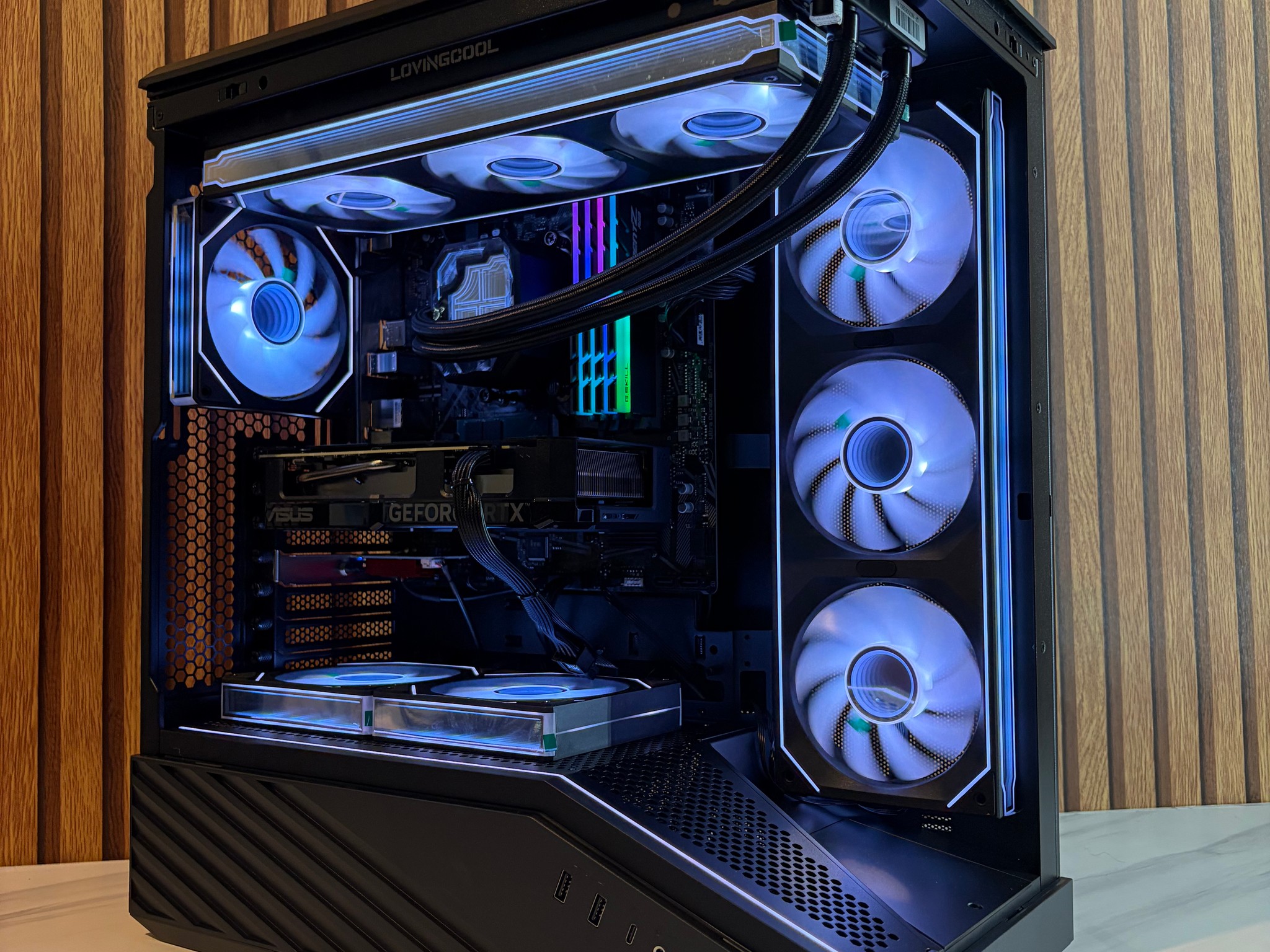 RTX 4060 TI 16GB | RYZEN 7 5700G | 32GB DDR4 |  2TB NVME | 360MM AIO