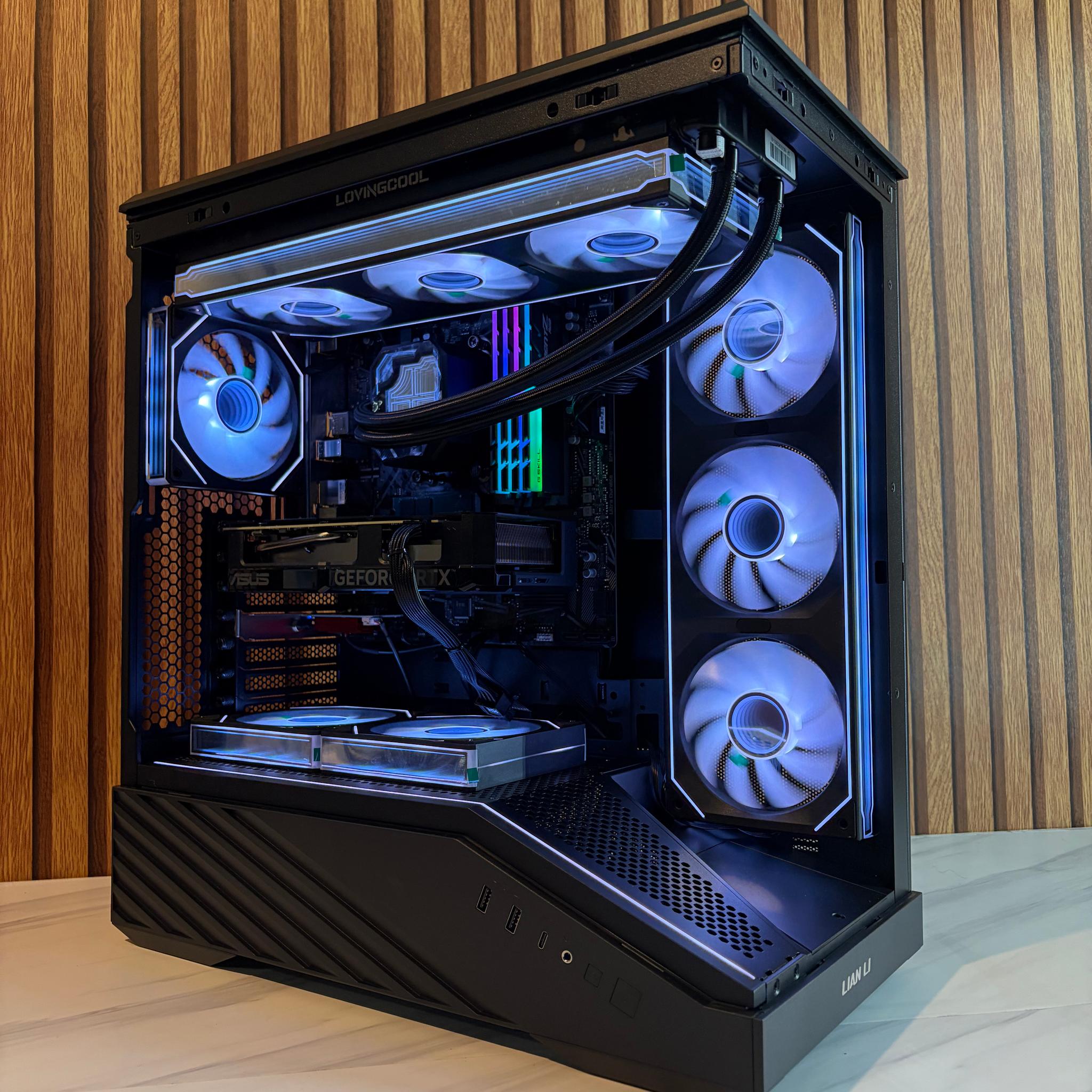 RTX 4060 TI 16GB | RYZEN 7 5700G | 32GB DDR4 |  2TB NVME | 360MM AIO
