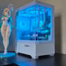 Custom Gaming PC "Glacial Aurora" - Ryzen 5 5600X | RTX 4060 | 32GB RGB RAM