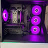 CyberPowerPC - AMD Ryzen 7 8700F - 16GB Memory - AMD Radeon RX 7600 8GB - 1TB PCIe 4.0 SSD - White