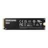 Samsung (MZ-V9P1T0BW) 990 Pro SSD M2 NVMe PCIe 4.0 1TB - Black
