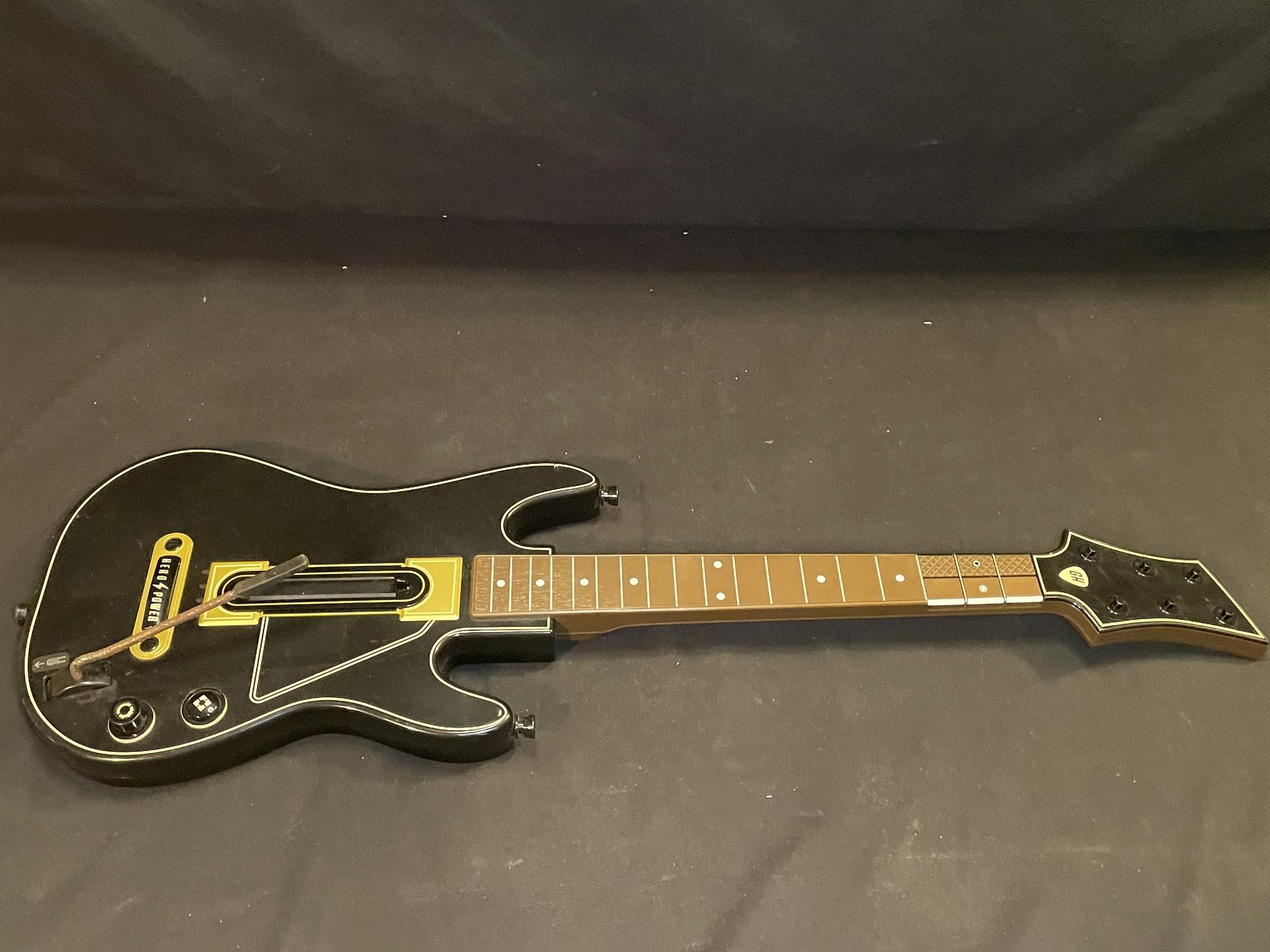 Guitar Hero Guitars
