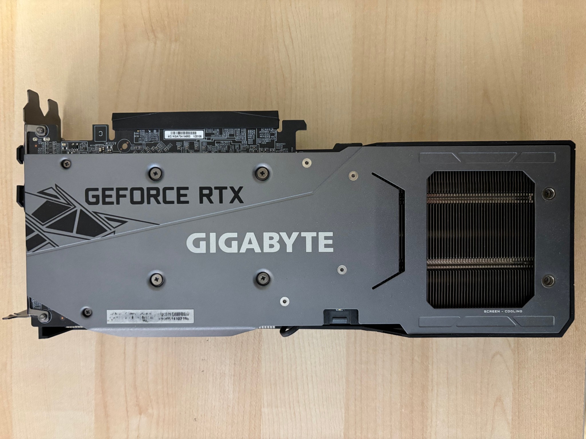 Gigabyte RTX 3060 Ti 8GB