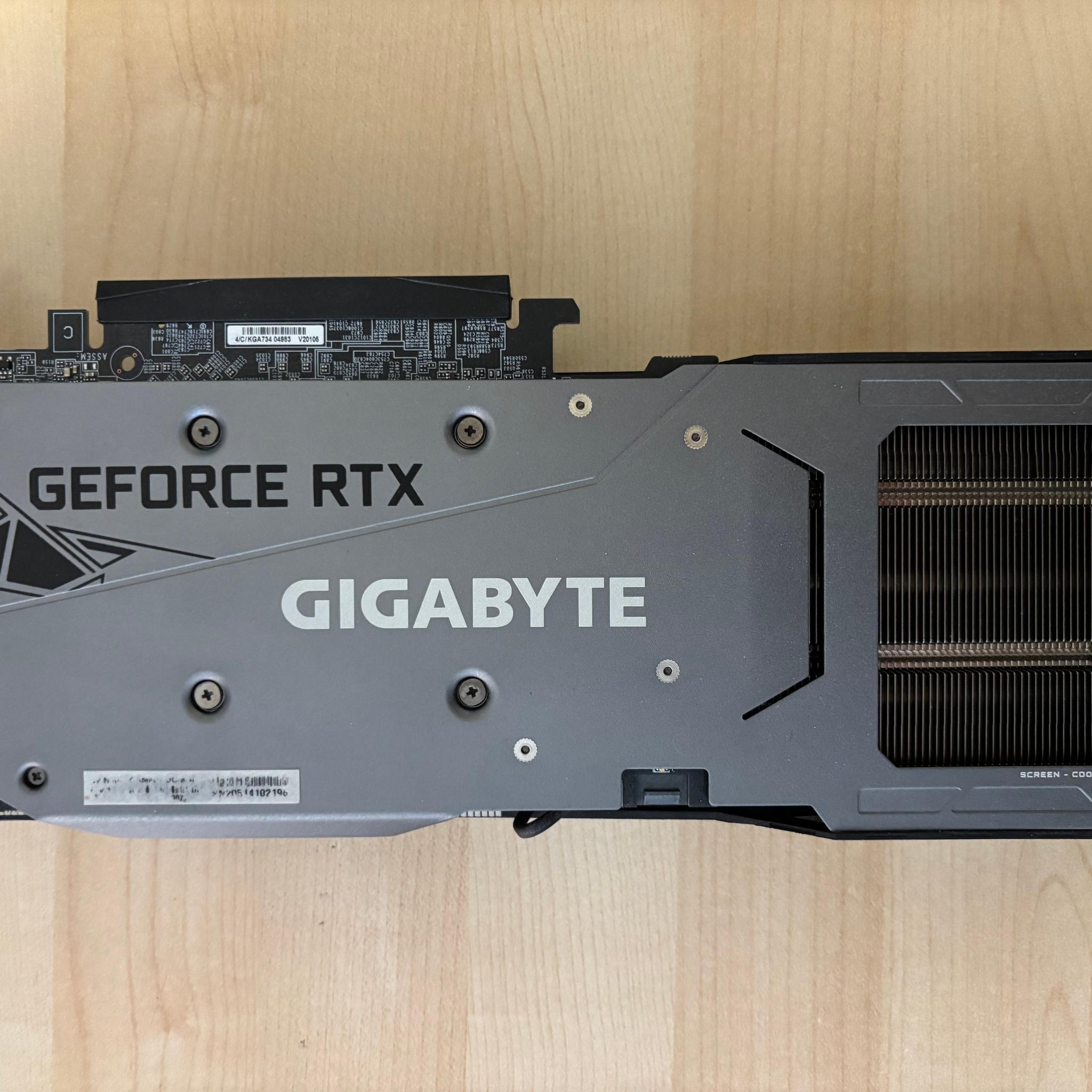 Gigabyte RTX 3060 Ti 8GB