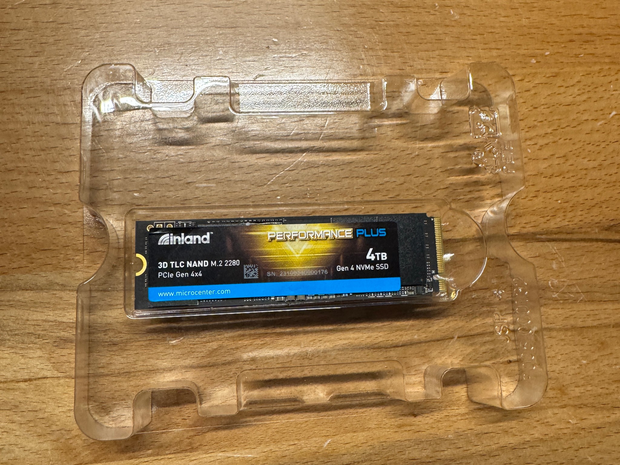 4TB Inland Performance Plus Gen4 SSD