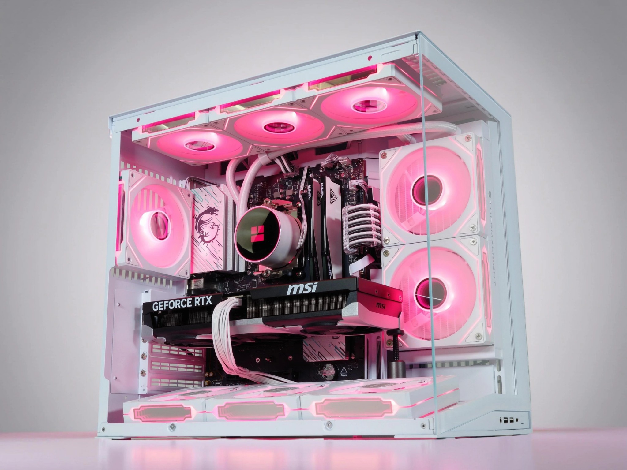 🧊🌊 Nvidia RTX 5080 16GB⚪ AMD RYZEN 7 9800X3D ⚪32GB DDR5⚪2TB NVME