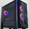 Gaming PC i7-7700 16GB RAM 512GB SSD RTX 3050 6GB Windows 11 Computer