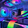 Gaming PC - RX 9070 XT - Ryzen 7 9800X3D - 32GB RAM - 2TB NVME SSD
