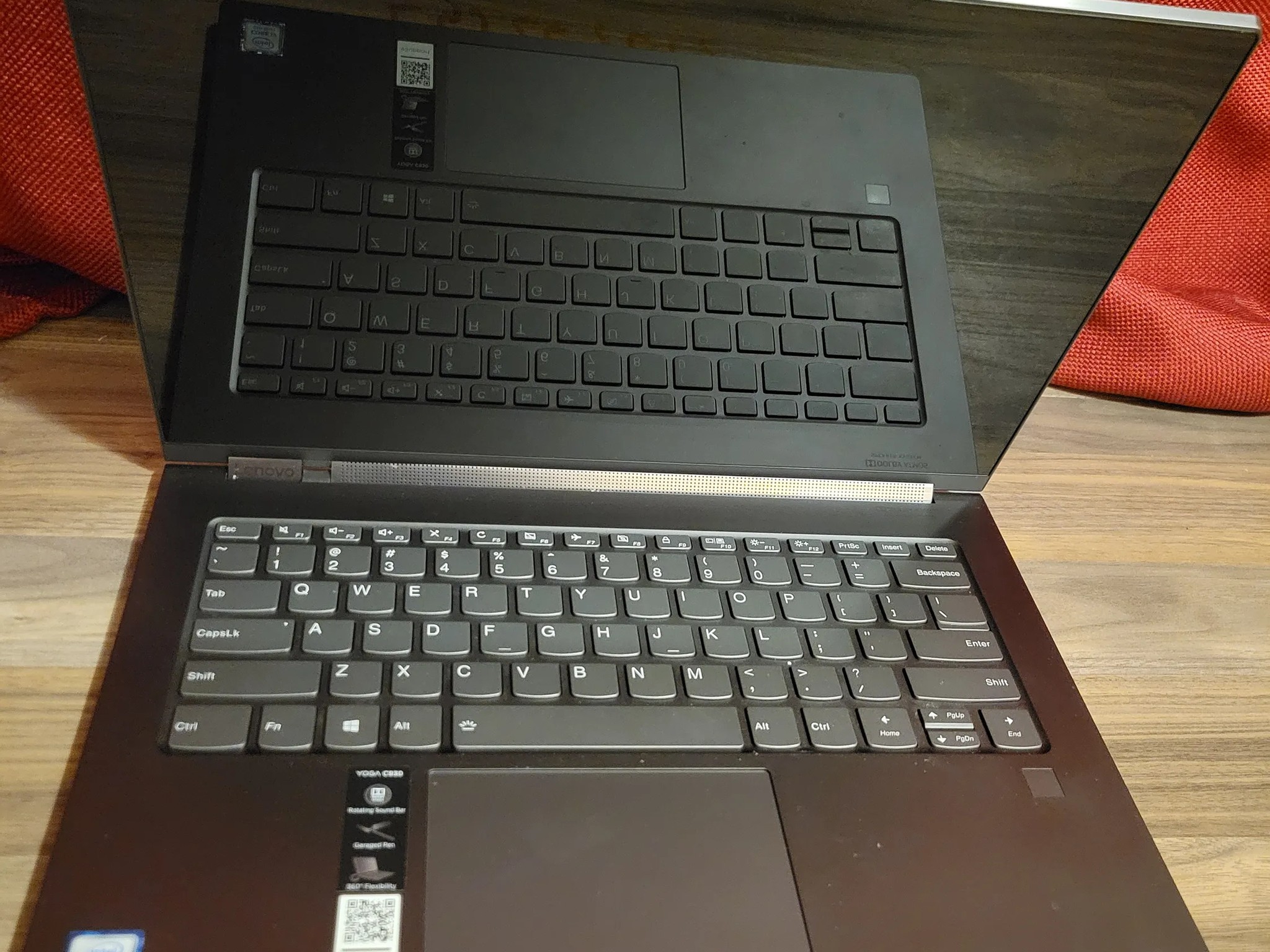 Lenovo Yoga C930 Laptop - 14" Touch Screen - 256gb ssd - intel i7