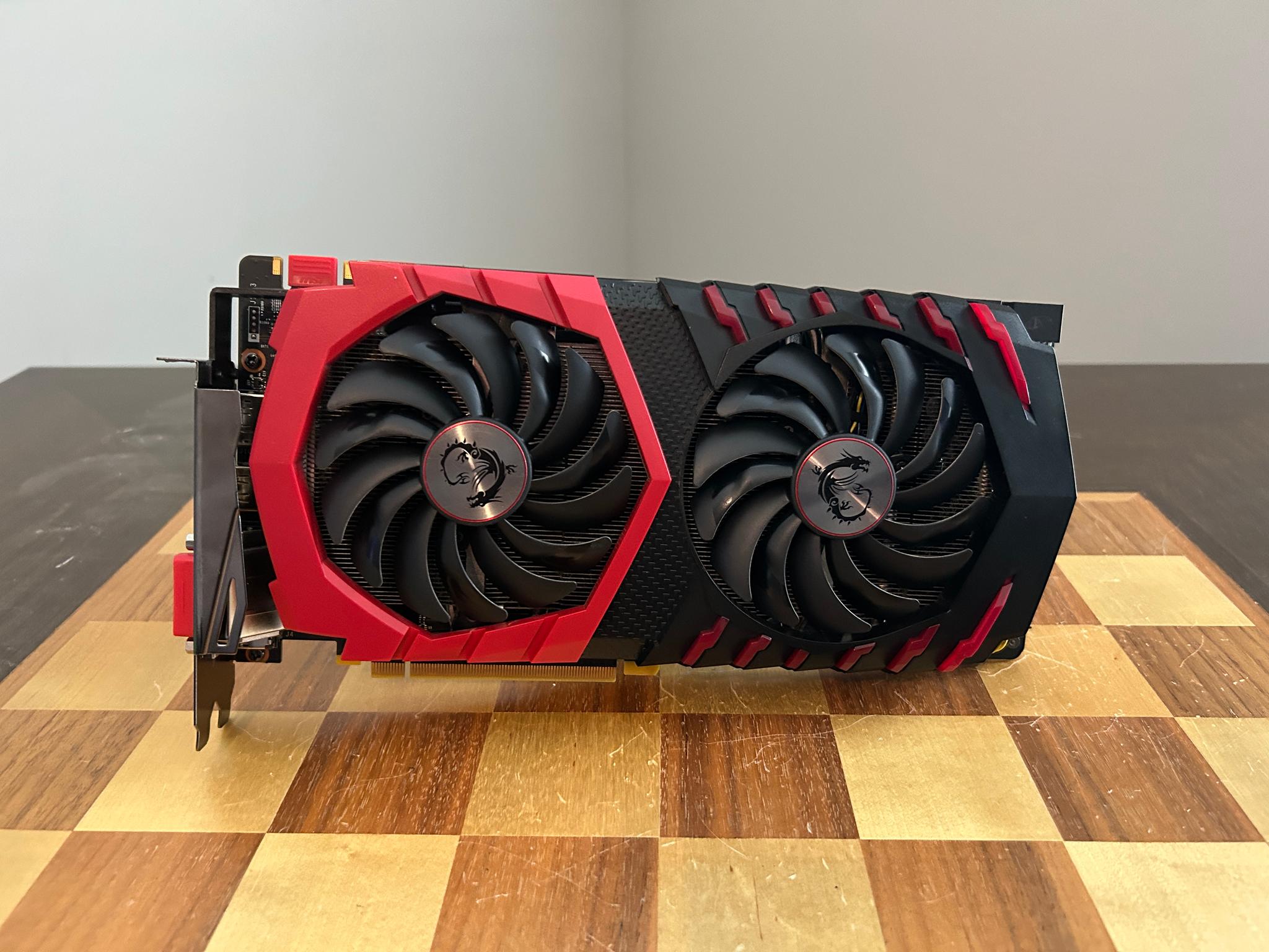 MSI Gaming X GTX 1080