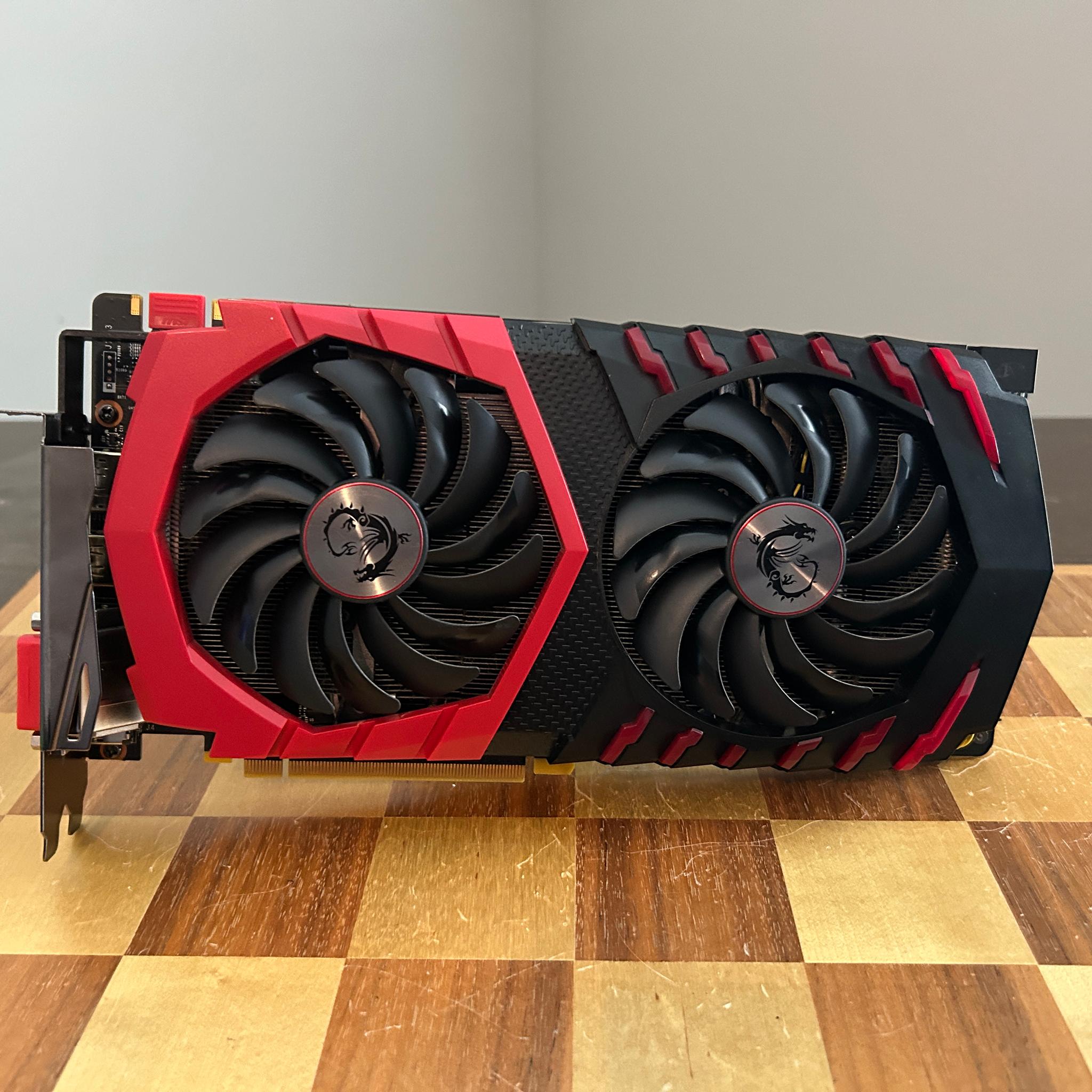 MSI Gaming X GTX 1080