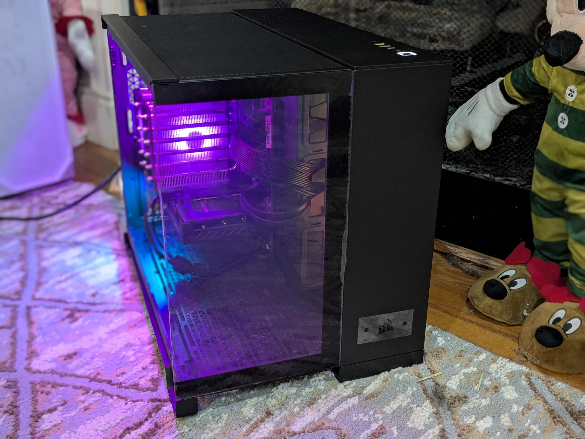 200 FPS Fortnite | i7-10700F, Intel Arc B580 12GB, 32GB RAM, 1TB NVME SSD, 1.5TB HDD, Win11, WiFi