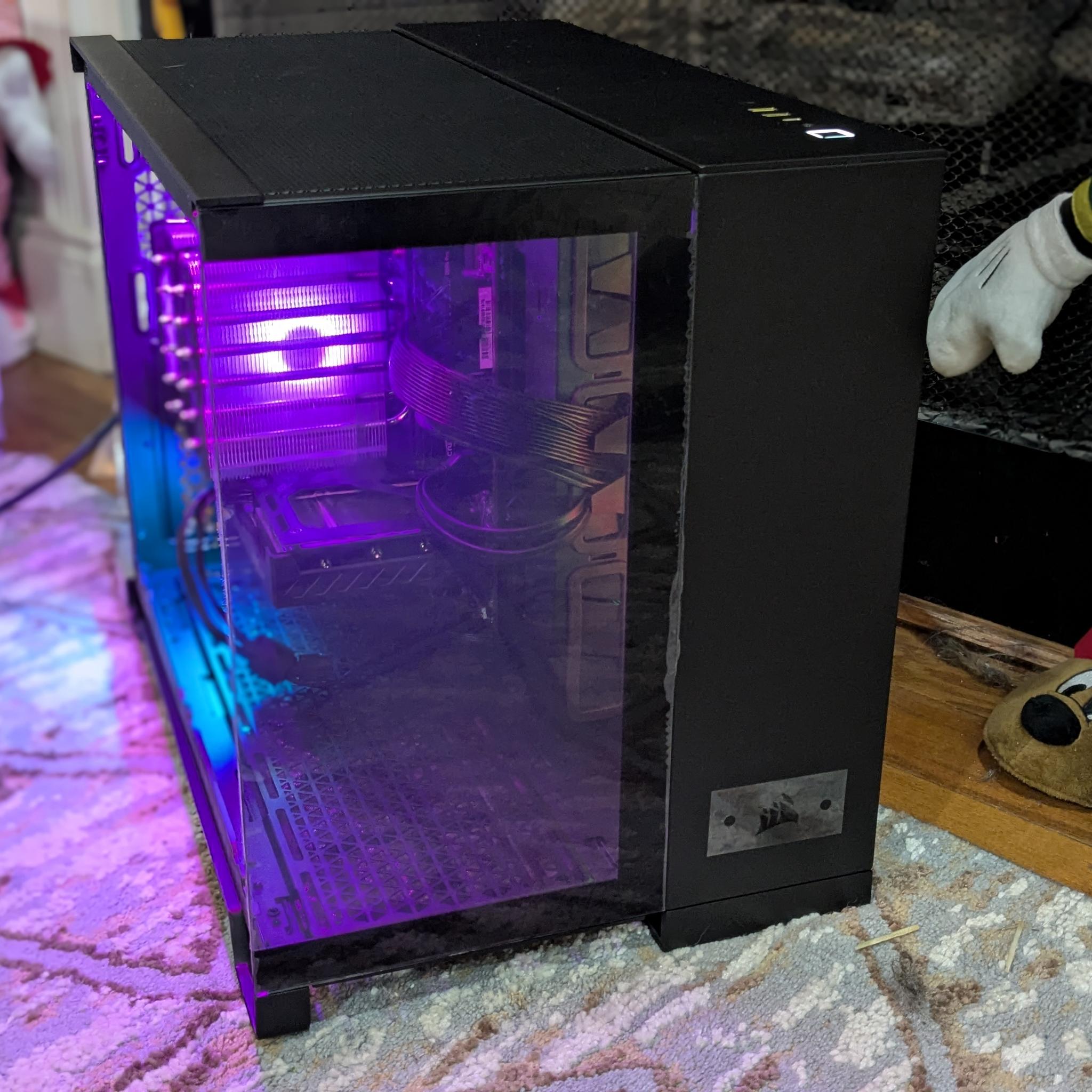 200 FPS Fortnite | i7-10700F, Intel Arc B580 12GB, 32GB RAM, 1TB NVME SSD, 1.5TB HDD, Win11, WiFi