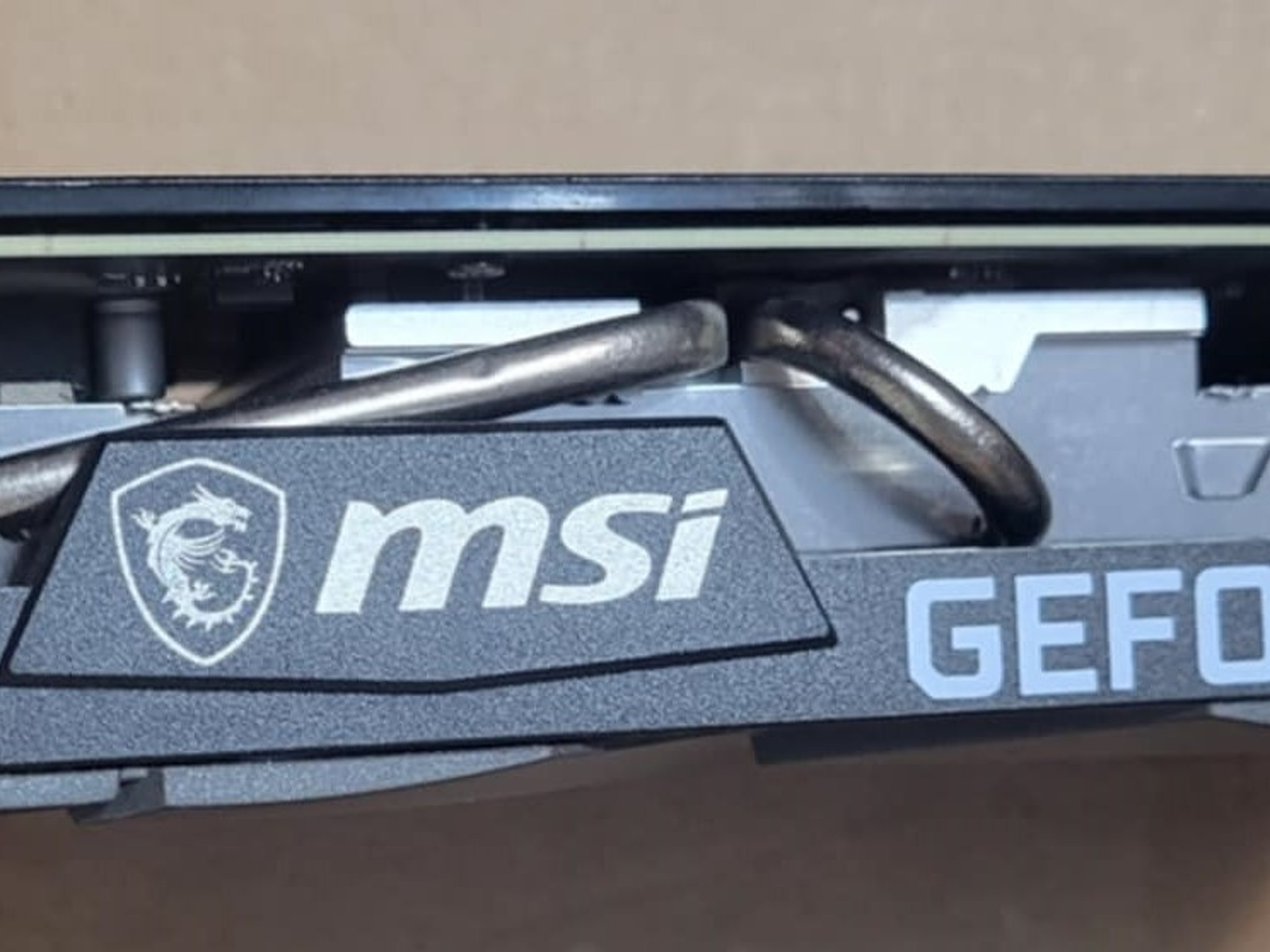3070 MSI Ventus 2X 8GB GPU 2 fan