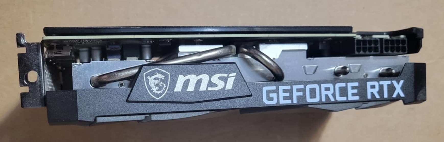 3070 MSI Ventus 2X 8GB GPU 2 fan