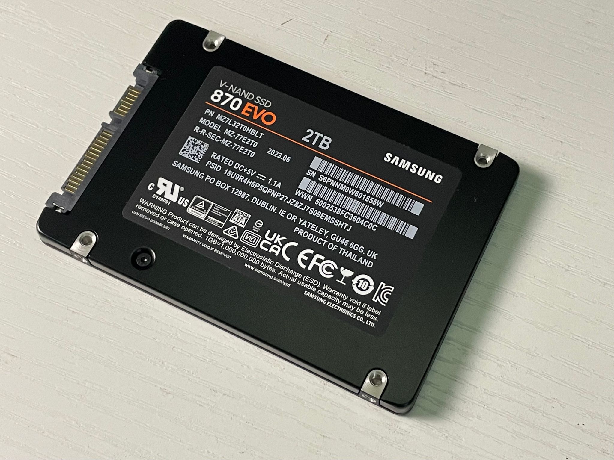 Samsung 870 EVO 2TB SATA SSD | Free Shipping