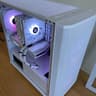 CUSTOM GAMING WHITE PC!! RTX 3070