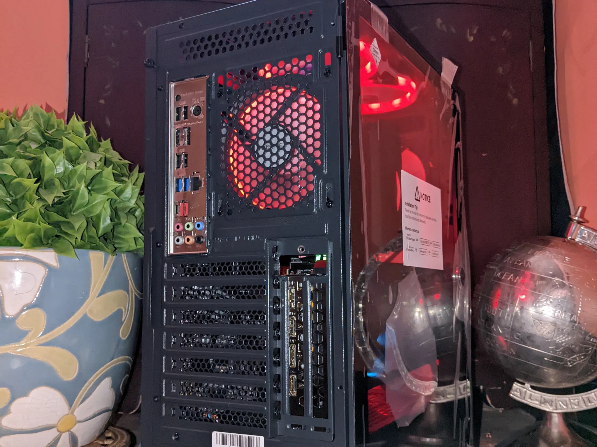 ⚫️Nightshade| RTX 3060TI | Ryzen 5@4GHz| 32GB DDR4 RAM| 1TB NVMe SSD| Windows 11
