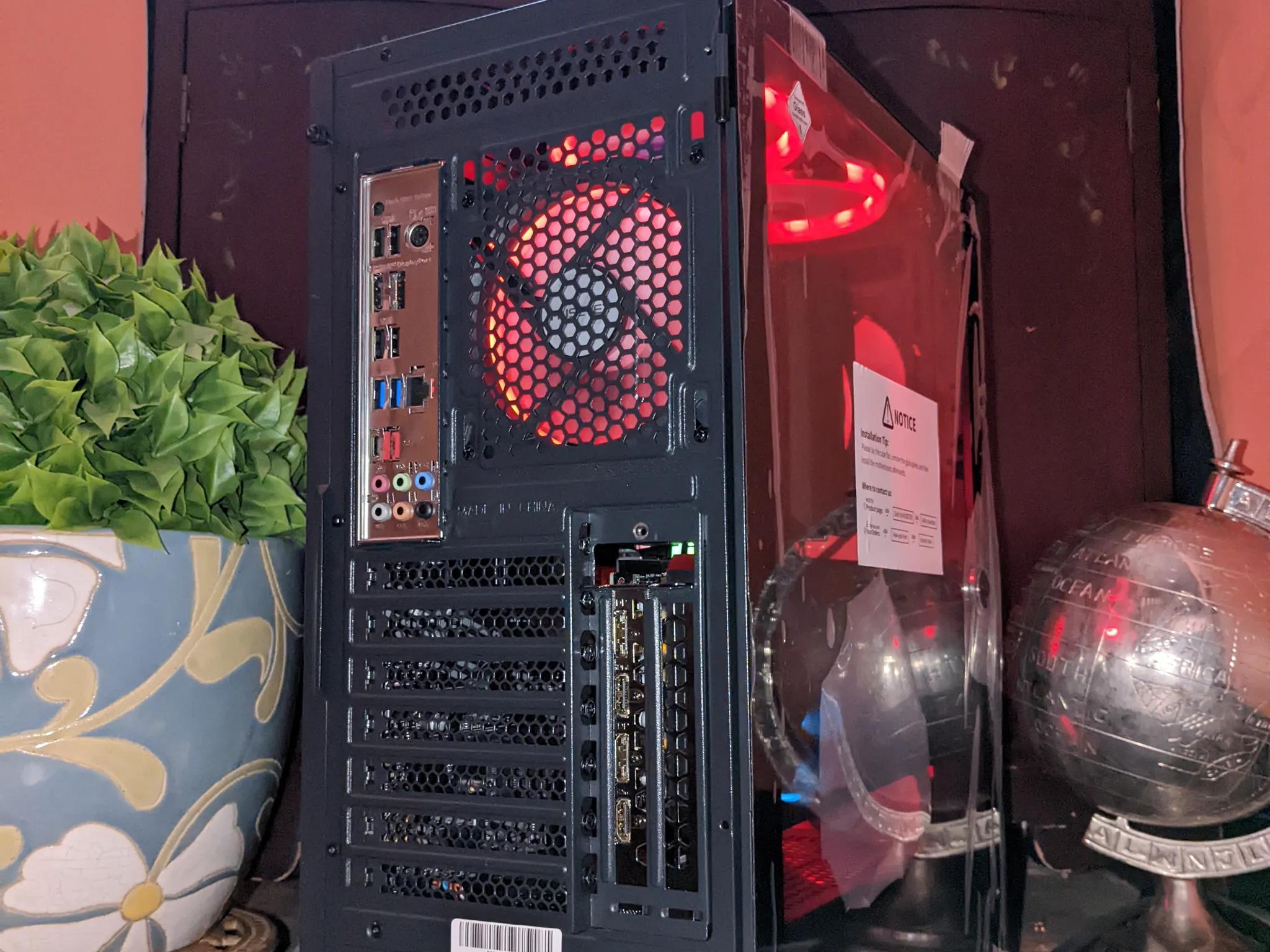 ⚫️Nightshade| RTX 3060TI | Ryzen 5@4GHz| 32GB DDR4 RAM| 1TB NVMe SSD| Windows 11